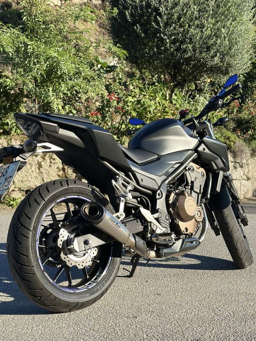Honda CB500F 2018 35kw