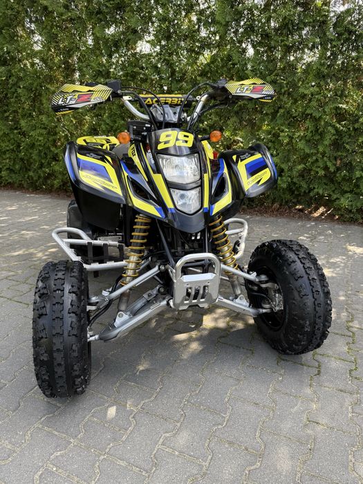 Suzuki LTZ 400*homologacja*okleina*ltr TRANSPORT