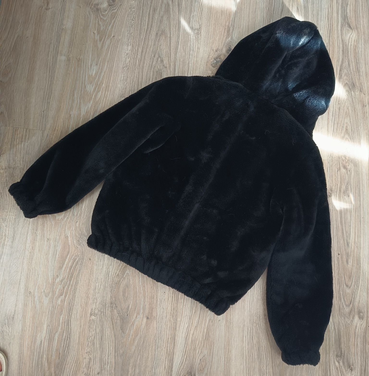 Bluza pluszowa "misiek"Sinsay