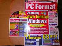 PC Format 10 2008 październik (98) Gazeta + płyta CD Czasopismo