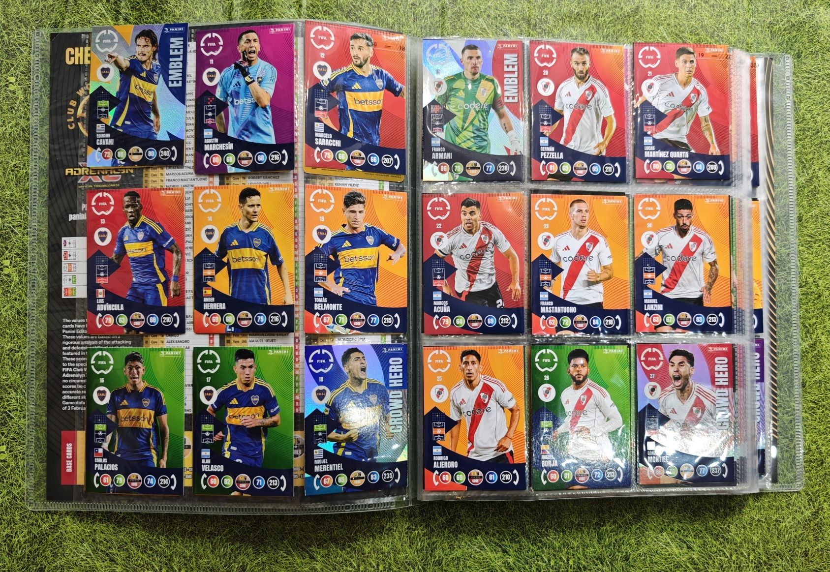 Coleção Completa Adrenalyn XL Mundial de Clubes