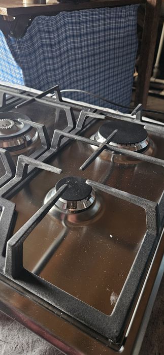 Нова газова варильна поверхня