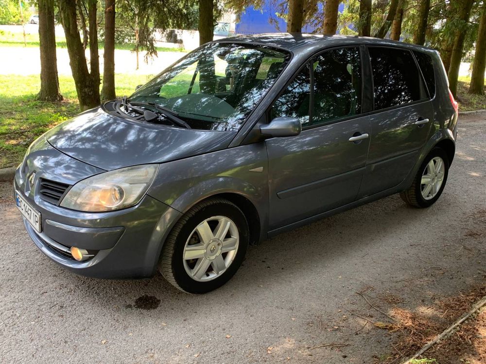 Renault Megane Scenic 2009 р.