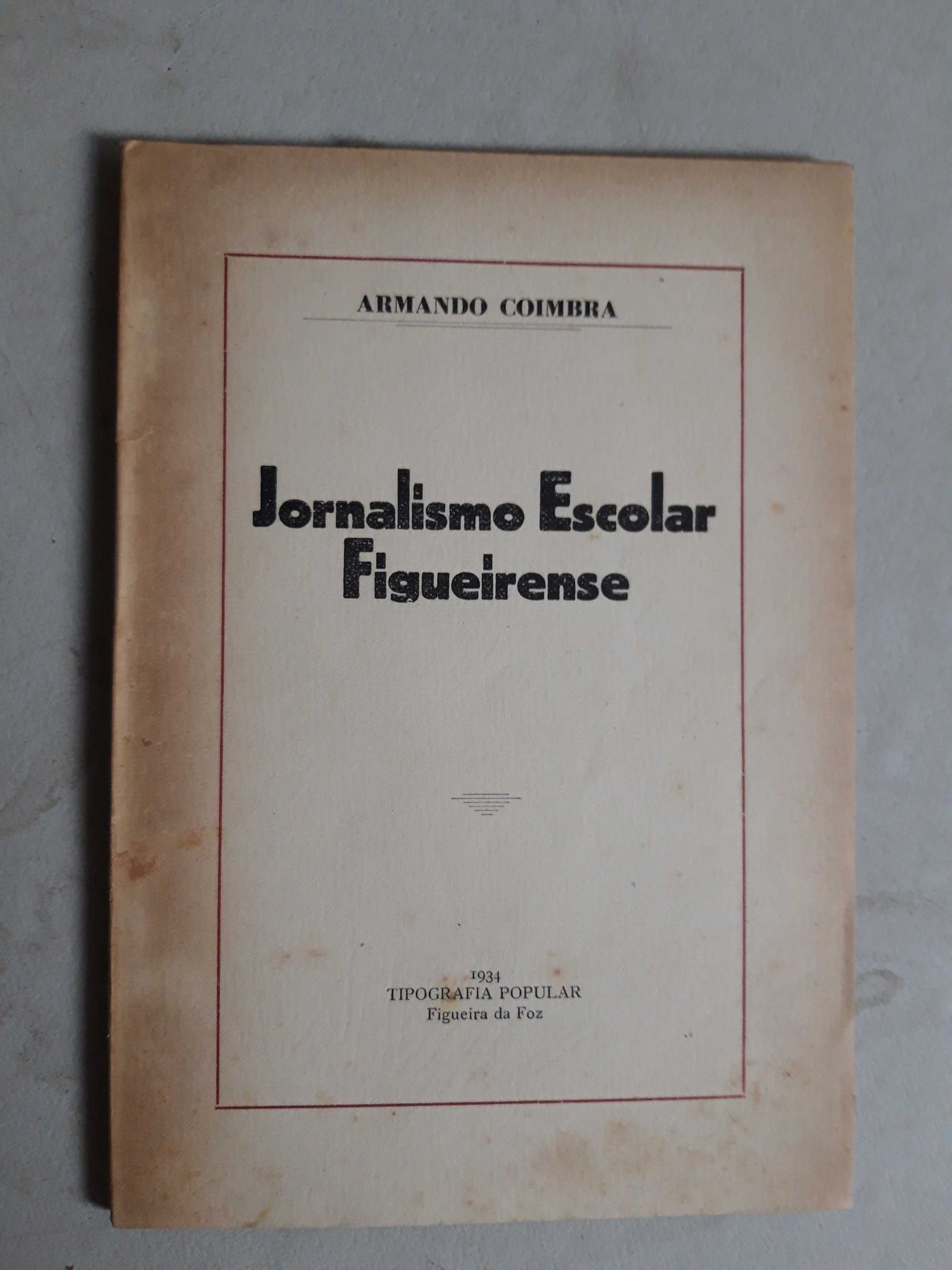 Livro Ref PA7 - Armando coimbra - Jornalismo Escolar Figueirense