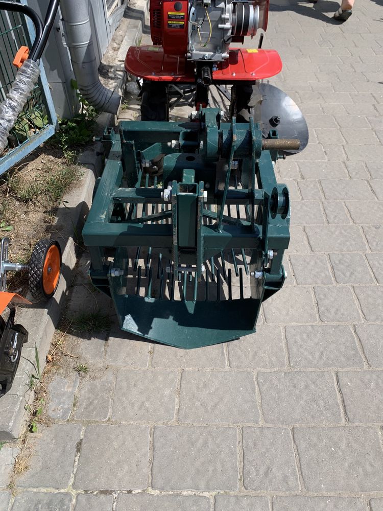 Якість!Картоплекопалка,вібраційна до мотоблока.Безкоштовна доставка!