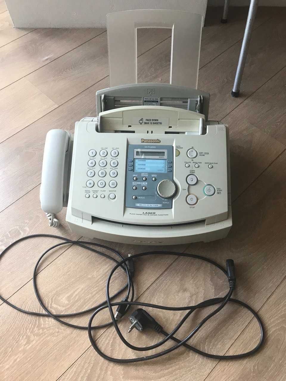 Принтер Panasonic KX-FLM553
