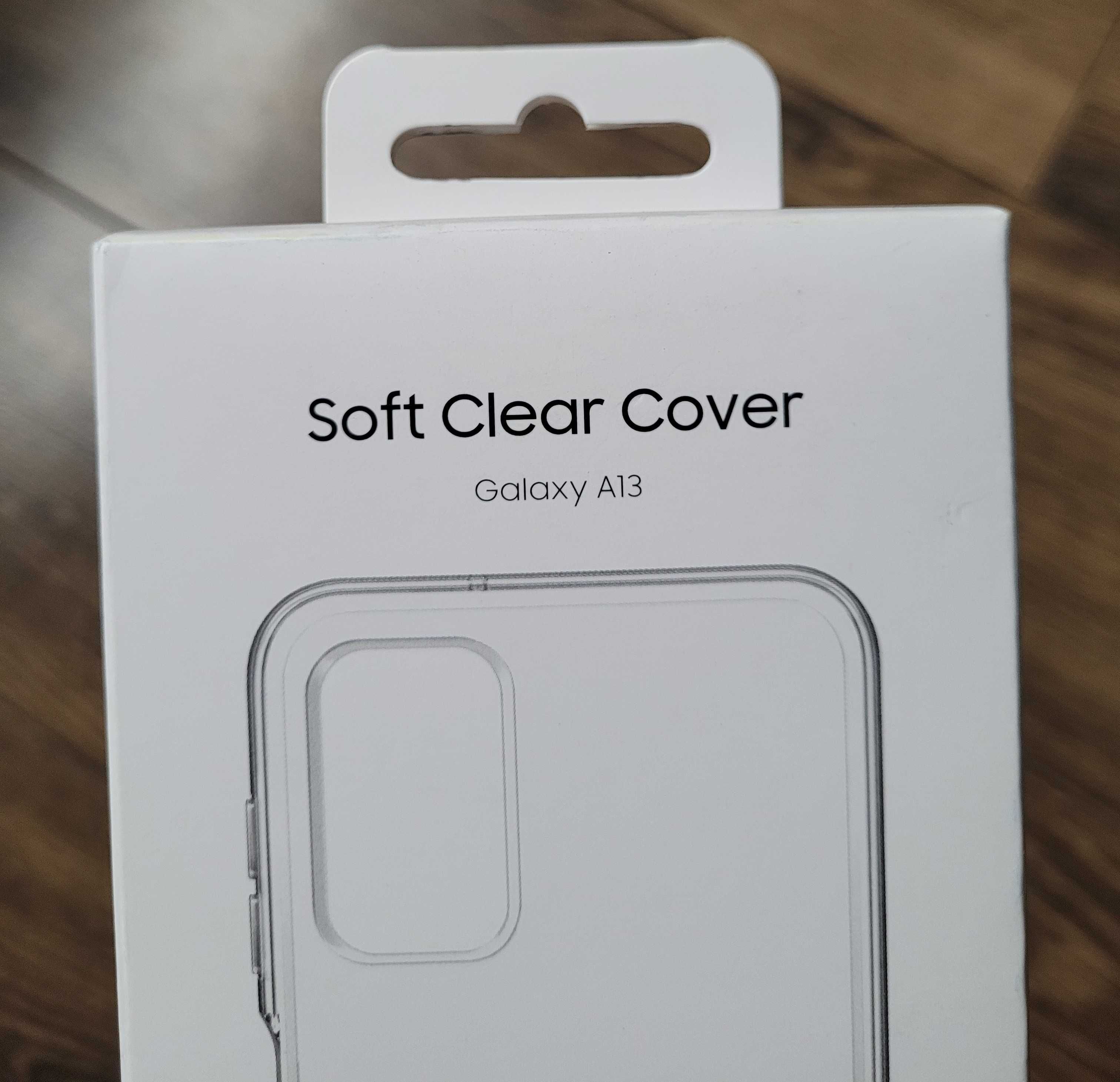 Etui Samsung Soft Clear Cover do Galaxy A13 przezroczyste NOWE