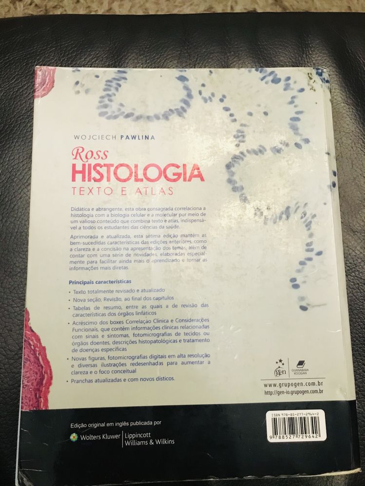 Ross histologia 7 edição