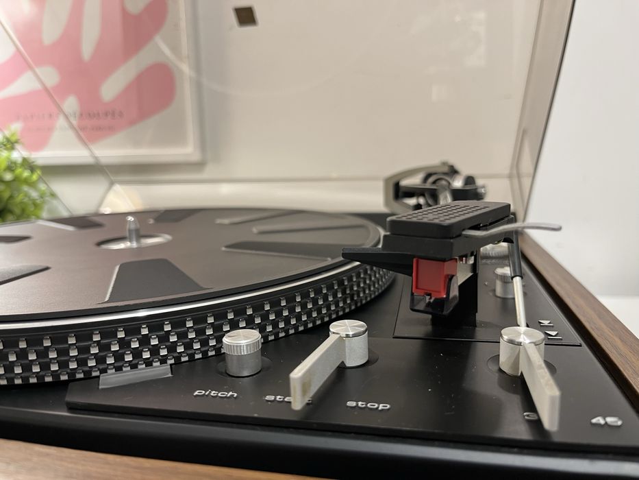 Gramofon Dual CS 721 po serwisie