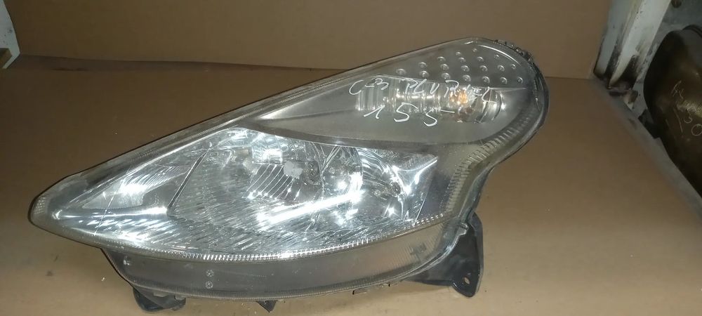 Lampa przód przednia lewa C3 Pluriel