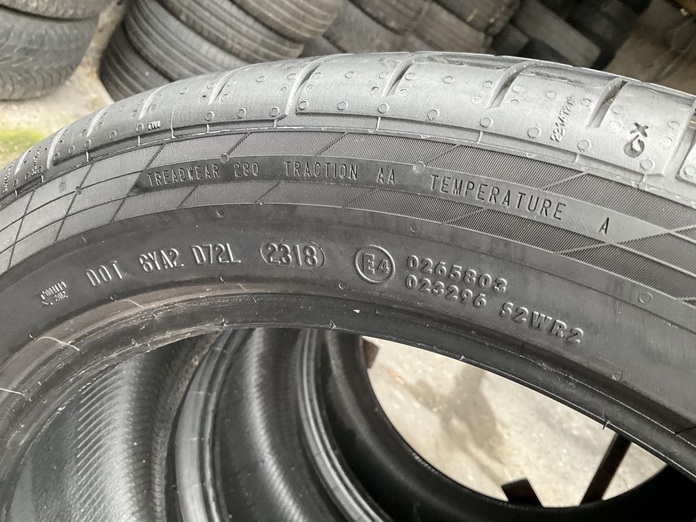 Opony 245/45R19 Continental ContiSportContact5 5-5.8mm 18,19rok