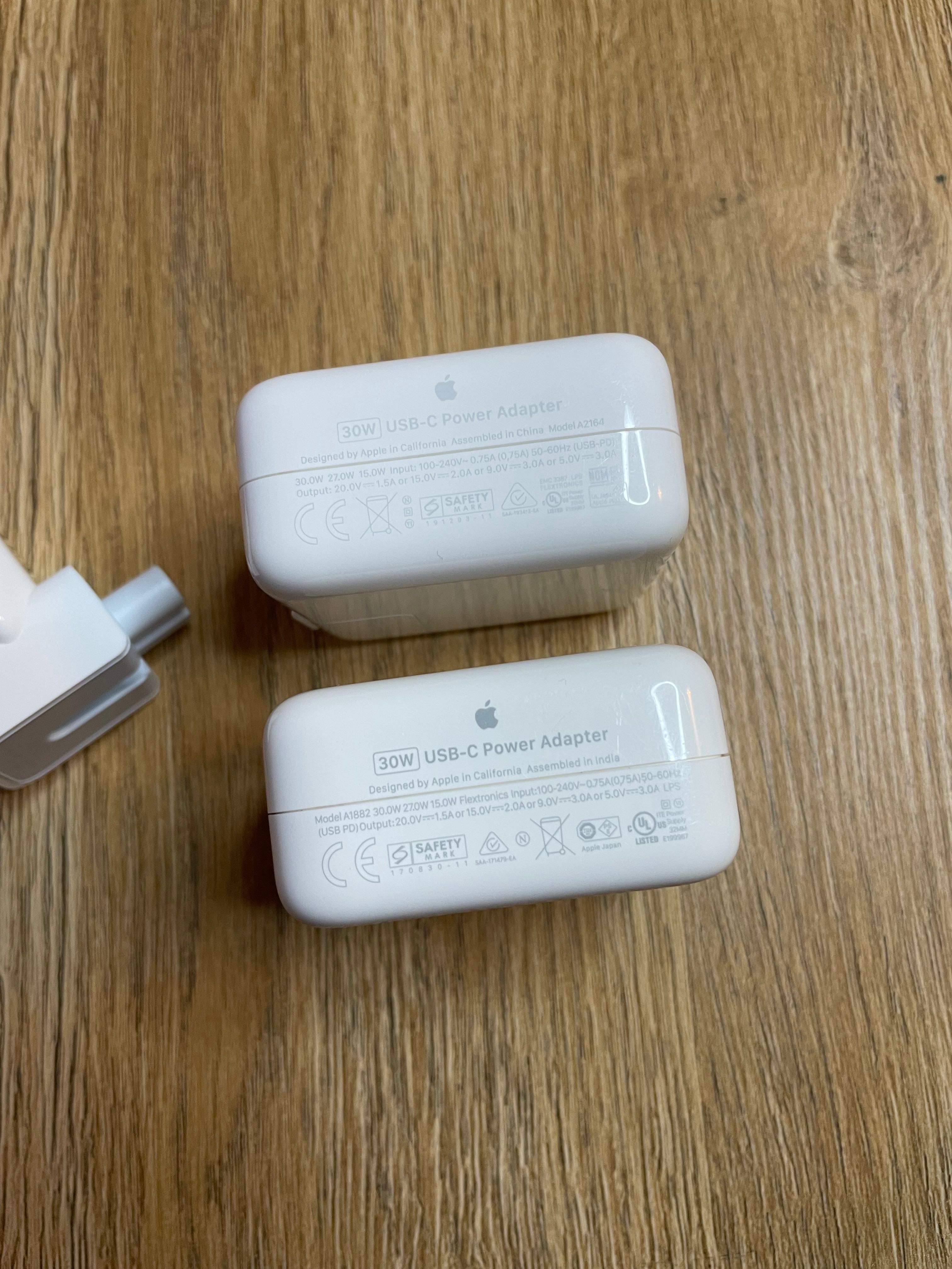 Оригінальна Зарядка Apple power adapter MacBook Air usb-c 30w original