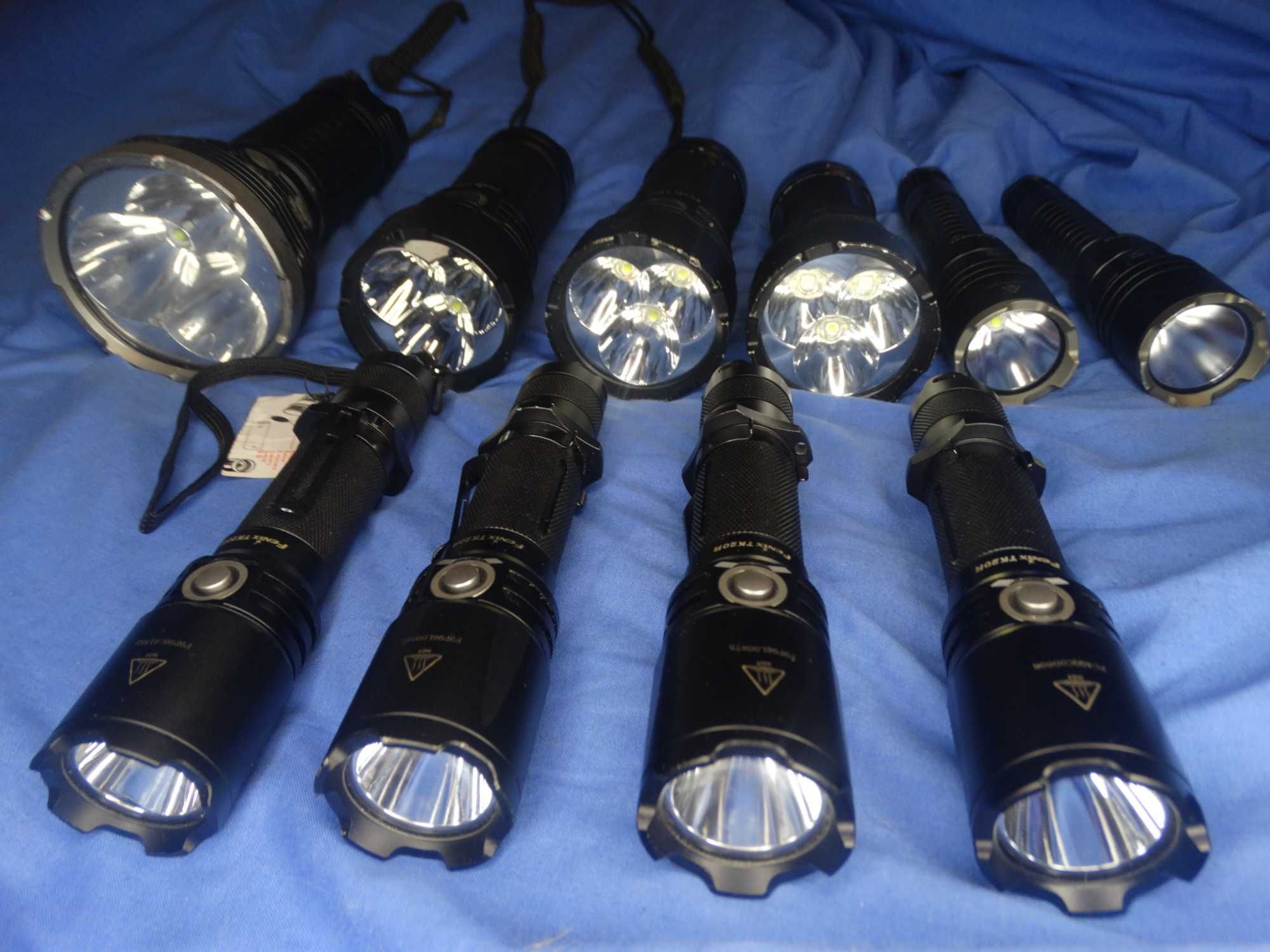 Fenix TK75, Fenix LD60, Fenix UC45, Fenix TK20R