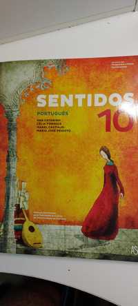 Livro 10 ano português sentidos