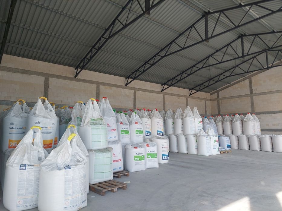 Saletrzak polifoska YARA sól saletra NPK superfosfat kizeryt polidap