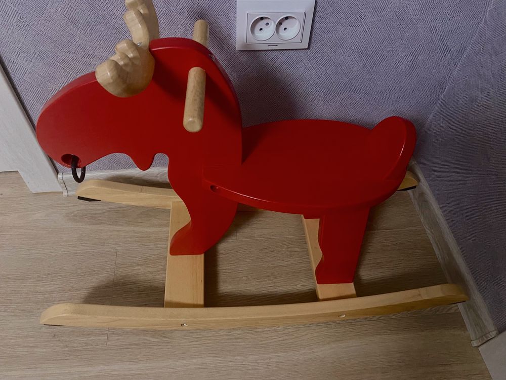 Качалка лось IKEA