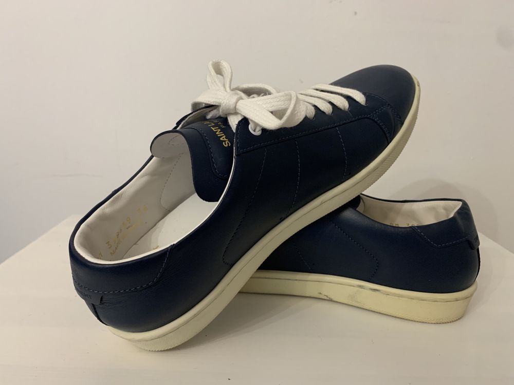Buty YSL Saint Laurent Paris r.36 sneakers półbuty