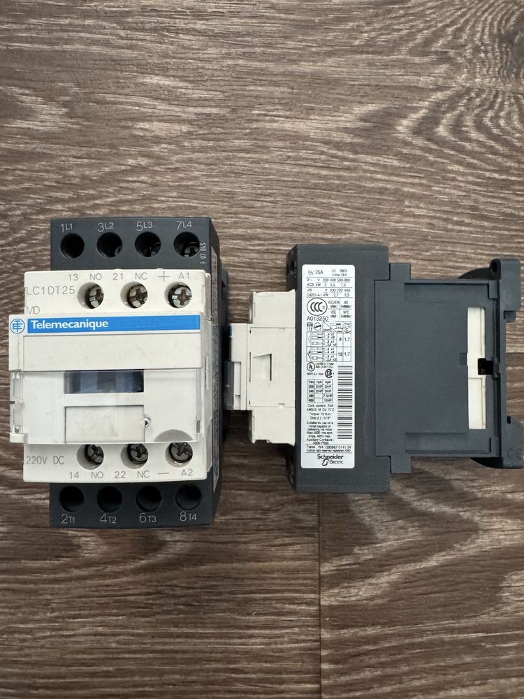Автомат Реле Контактор Siemens Merlin Gerin Telemecanique