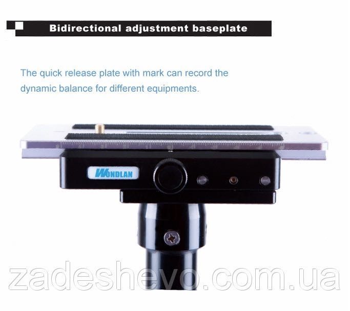 Стедікам Wondlan Hand-held Stabilizer з плавающим підшипником + manfro