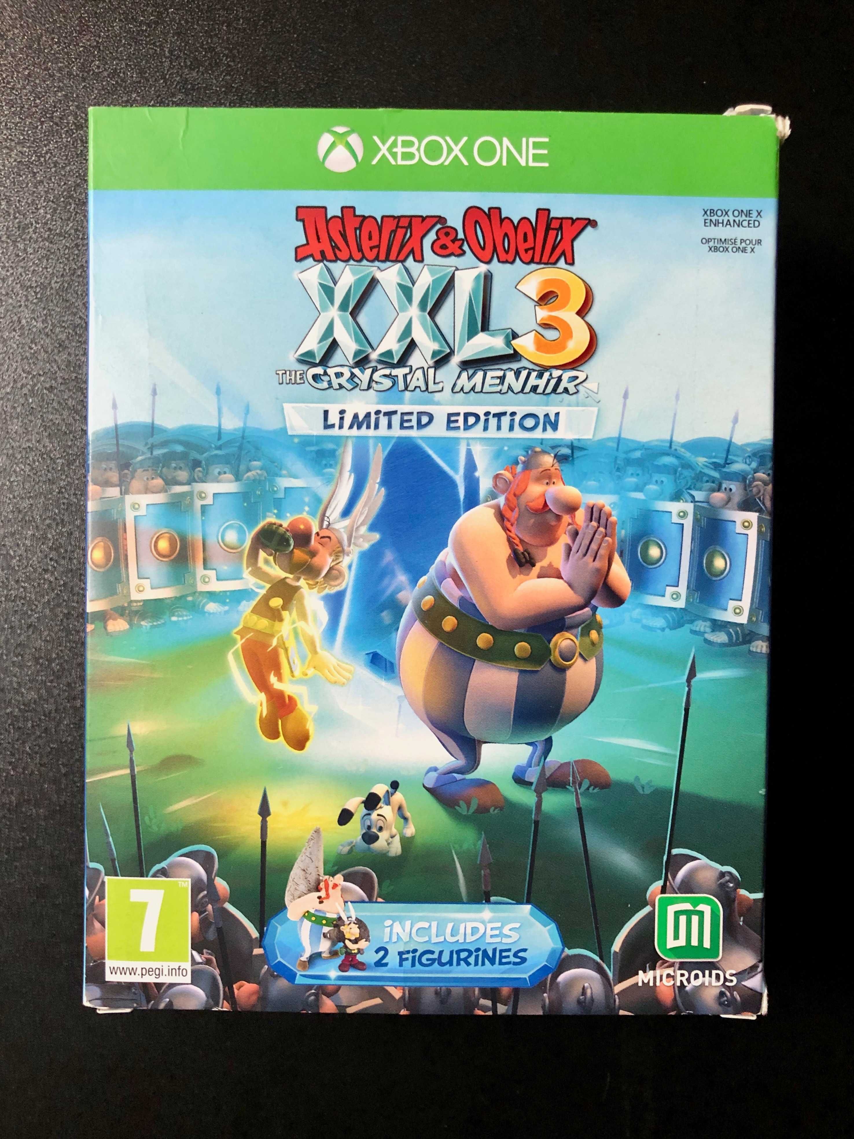 Asterix & Obelix XXL 3: The Crystal Menhir [Limited Edition] Xbox One