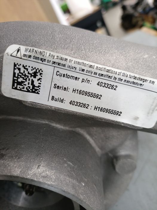 Turbo Holset H1E