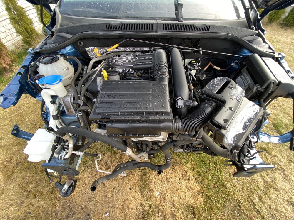 Блок управления двигателем 1,4 TSI VW jetta VI 10-18 mk6 джетта