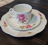 Piękne trio Rosenthal Classic Rose