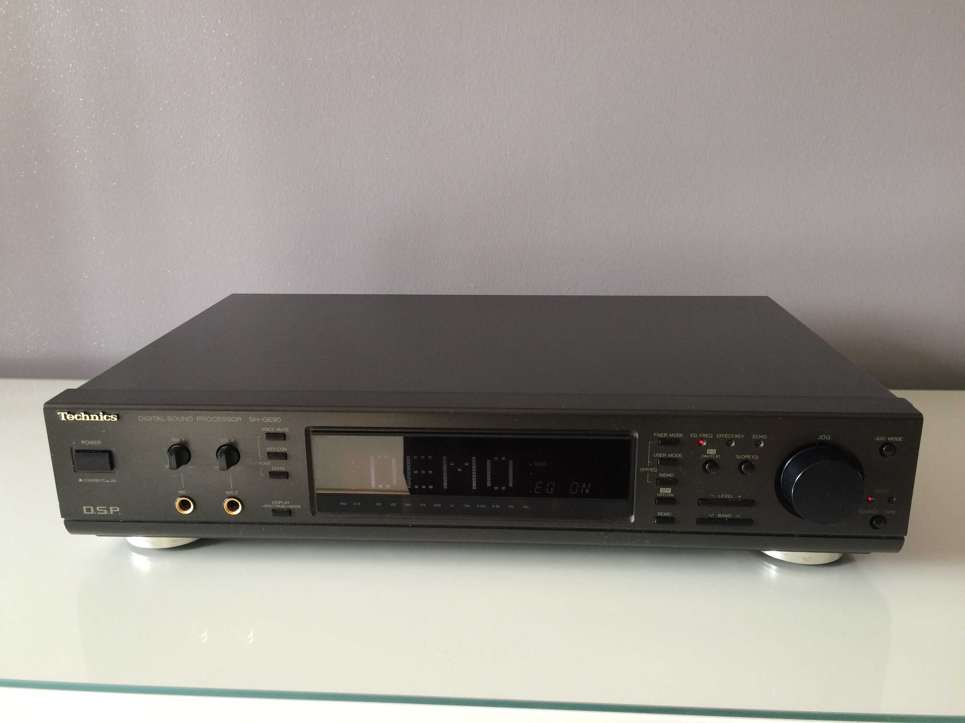 Technics SH-GE90 Procesor dźwięku DSP EQ Sound System stan BDB