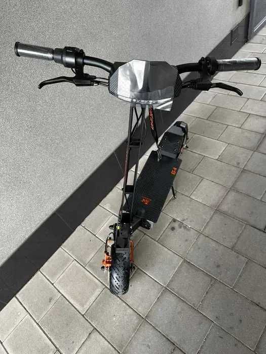 Електросамокат Segway Ninebot MAX G3, Электросамокат, На колесах, Б3