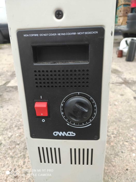 grzejnik olejowy 9 żeberek