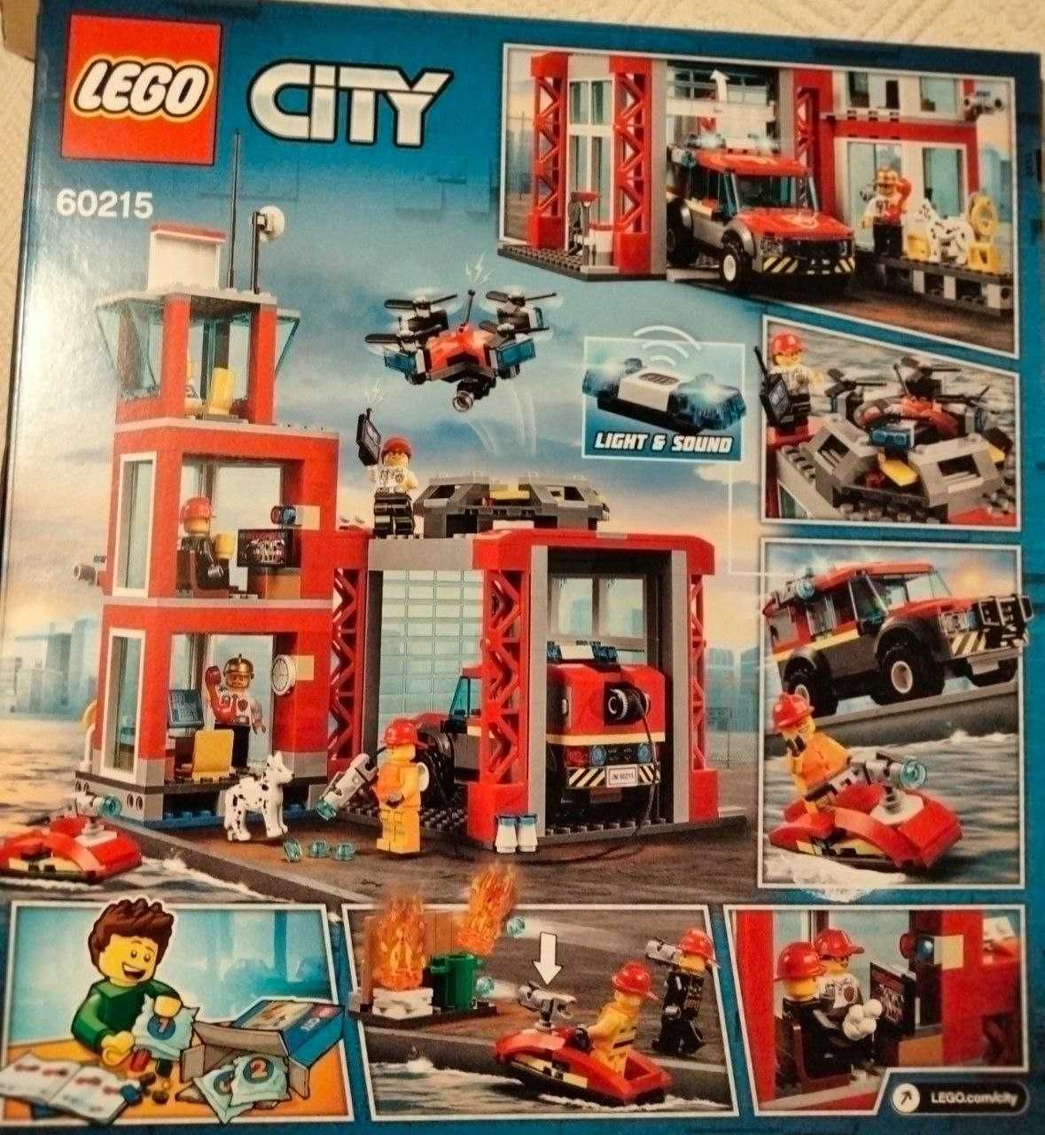 Lego 60215: Estação dos bombeiros