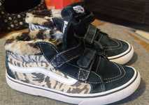 Sneakersy Vans zimowe 
Sneakersy Vans
Sneakersy 
Sneakersy Vans - Sk8-