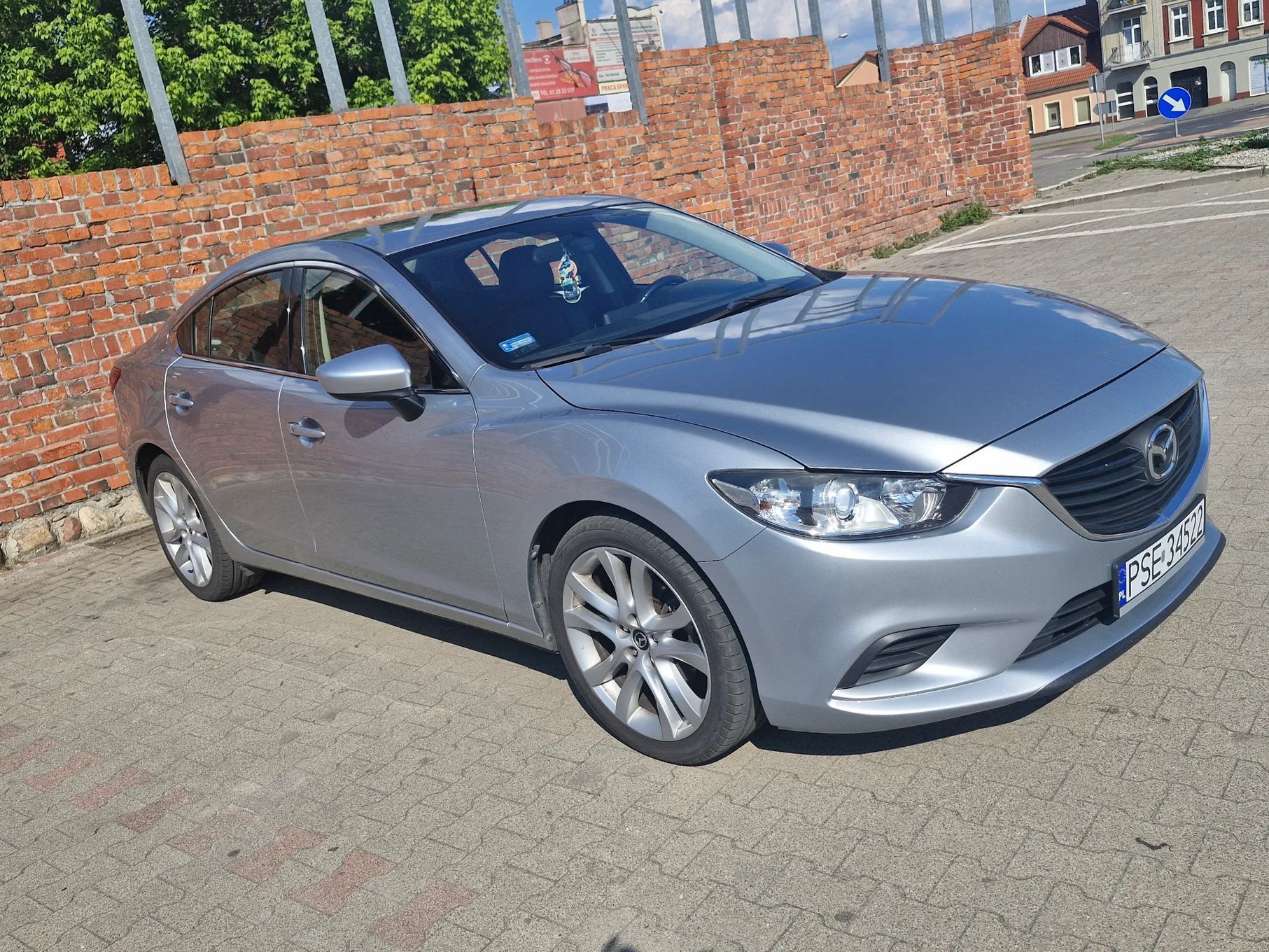 Mazda 6 Mazda 6 2.5l SKYACTIV,192 KM, manual,skóra