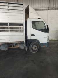 Mitsubishi Canter caixa animais vivos