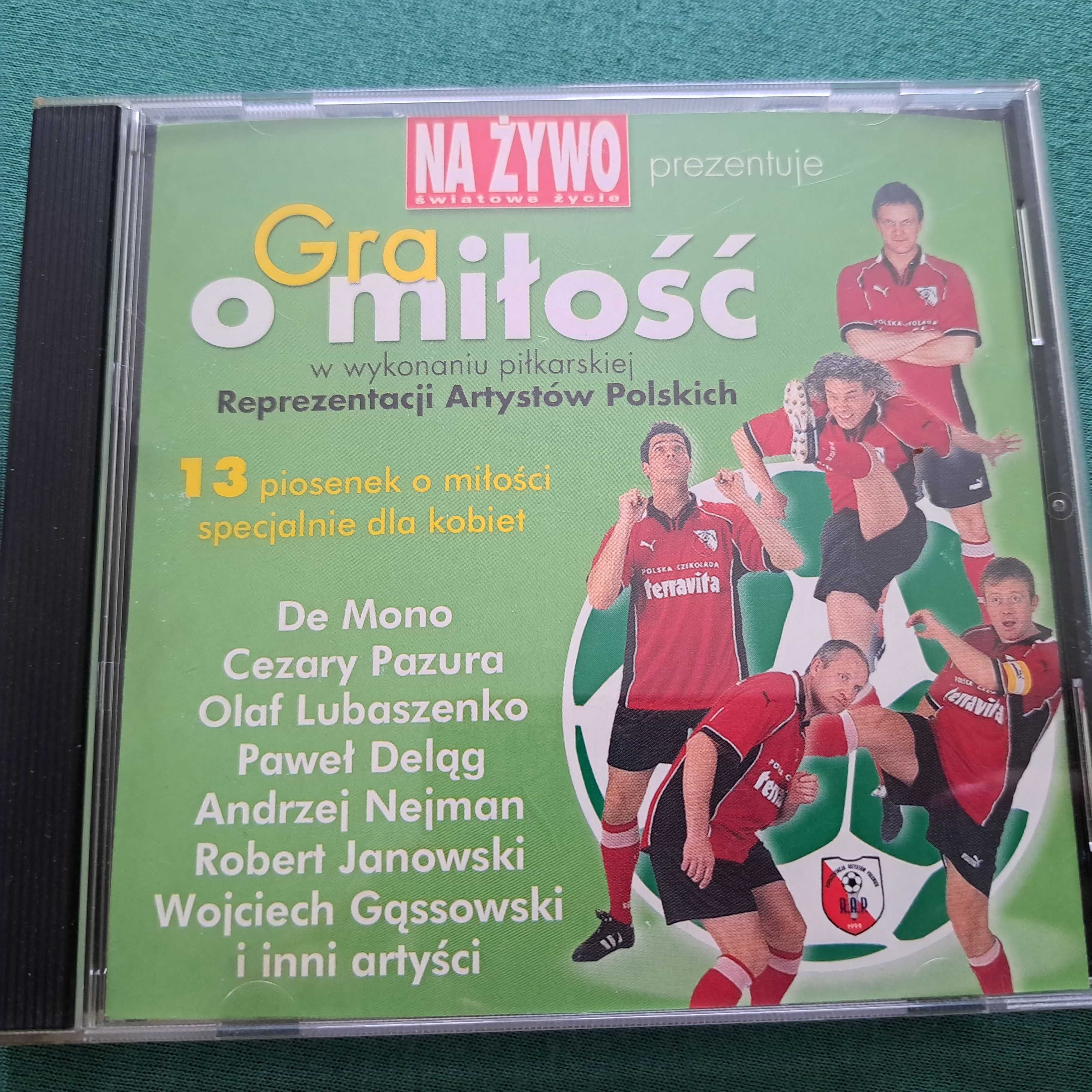Gra O Miłość piosenki o miłości dla kobiet De Mono Golden Life i inni