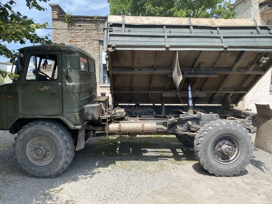 Газ 66 зіл мотор мерседес