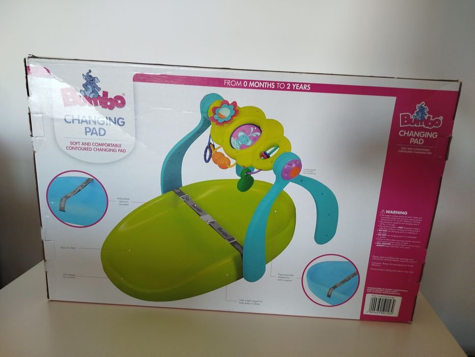 Muda fraldas Bumbo