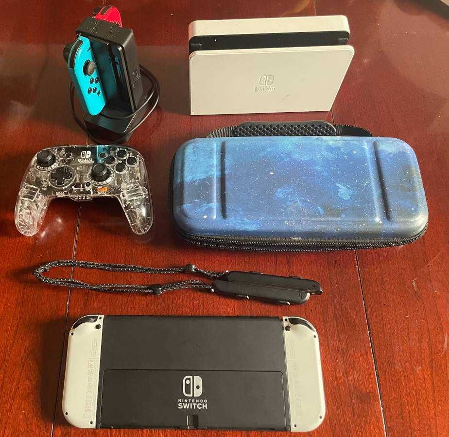Nintendo switch oled