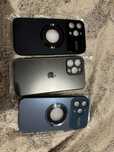 Чехлы iphone 14 pro max и стекла на камеры