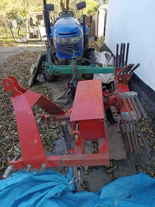 Трактор DW 244D 2017 + обладннання