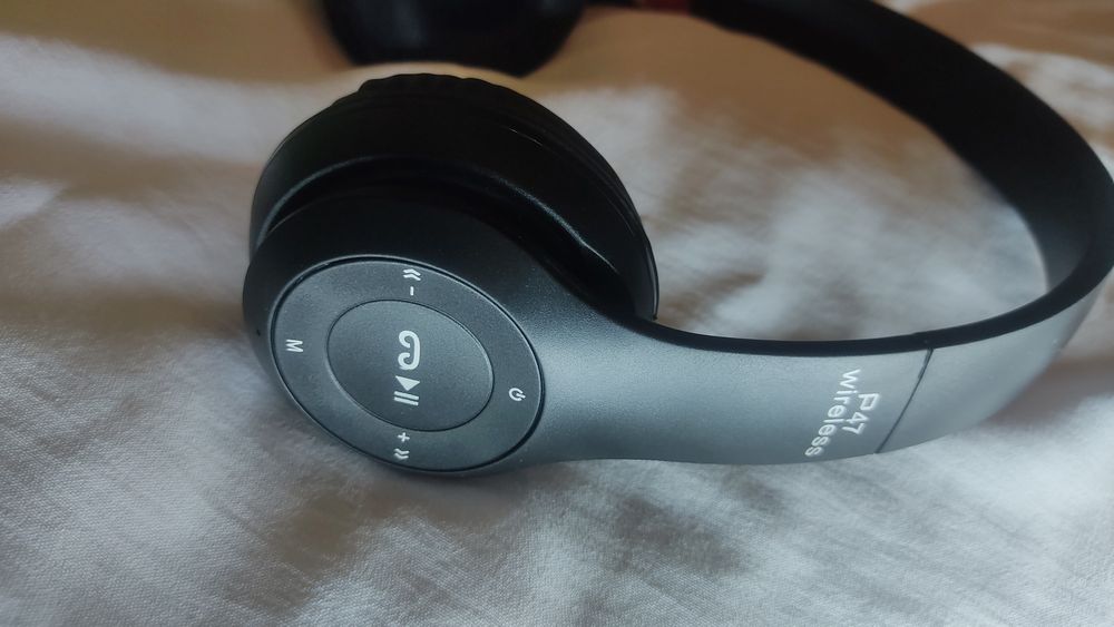 Безпроводные наушники Wireless P47 SD +bluetooth 5.0 + EDR MP3 плеер