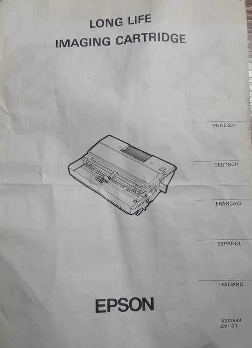 Картридж Epson C13S051009 (S051009). Оригинал. Long-life