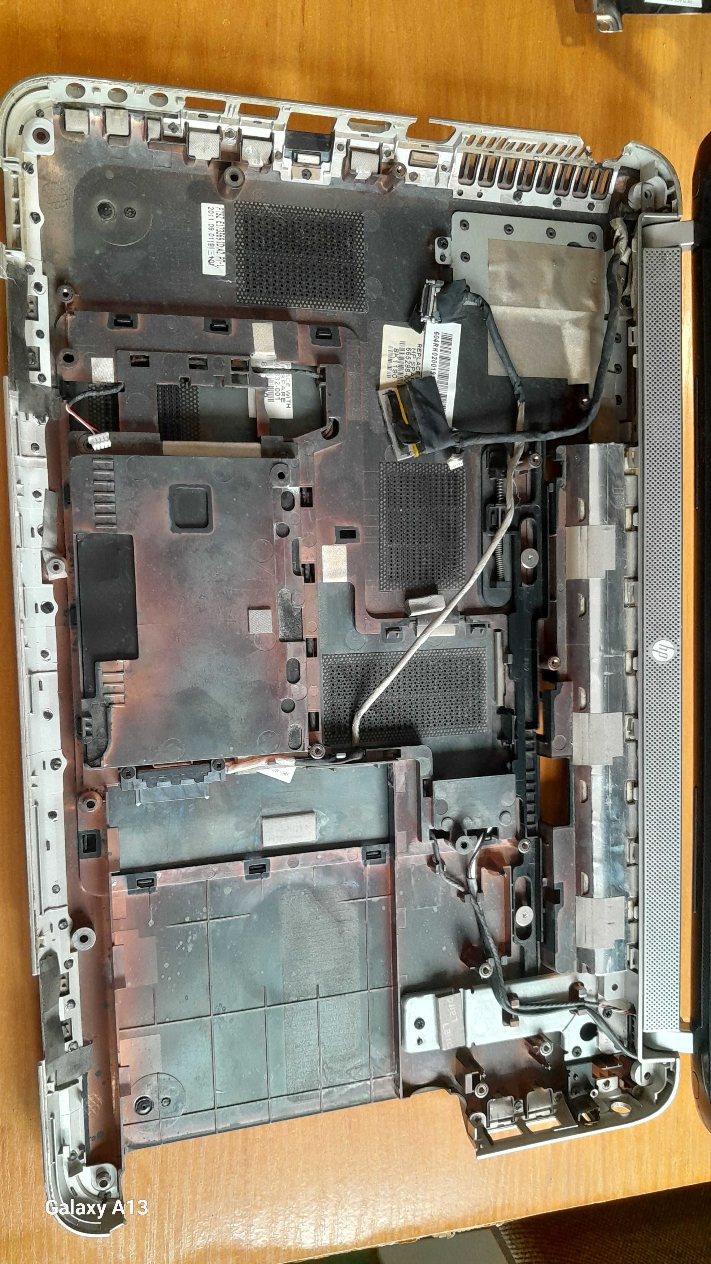Ноутбук hp dv6-6b03er по запчастинам