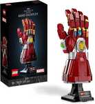 LEGO Marvel, Maquete de Iron Man, 6gemas do infinito, filme Vingadores