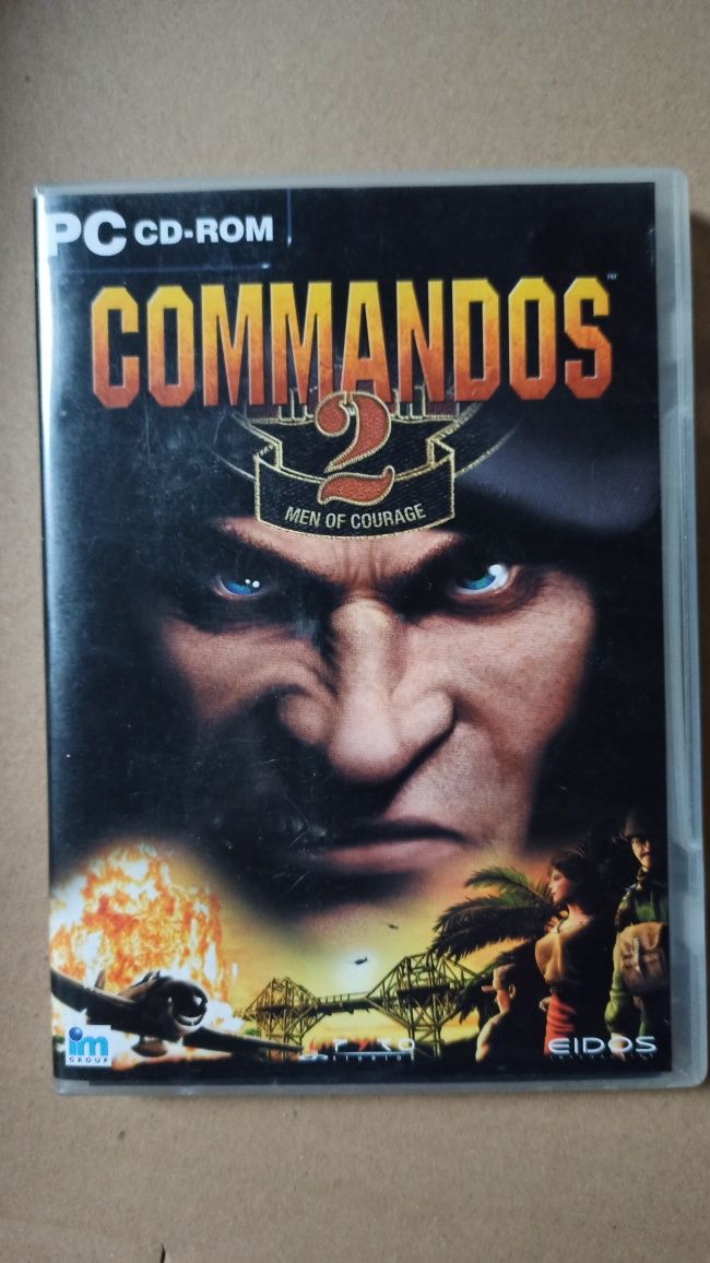 Commandos 2: Men of Courage