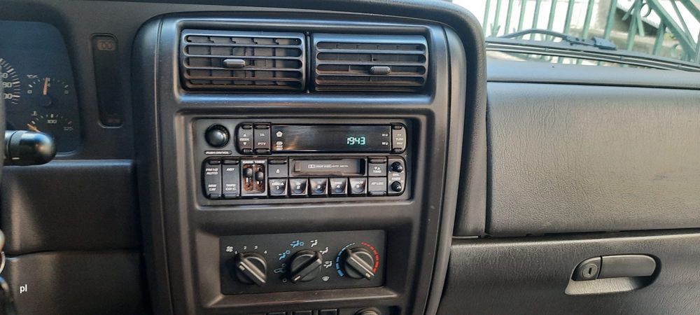 Jeep Cherokee 2.5 2001