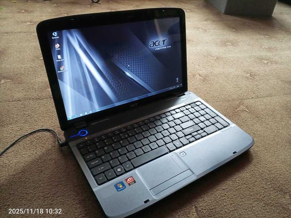 Laptop Acer + zasilacz