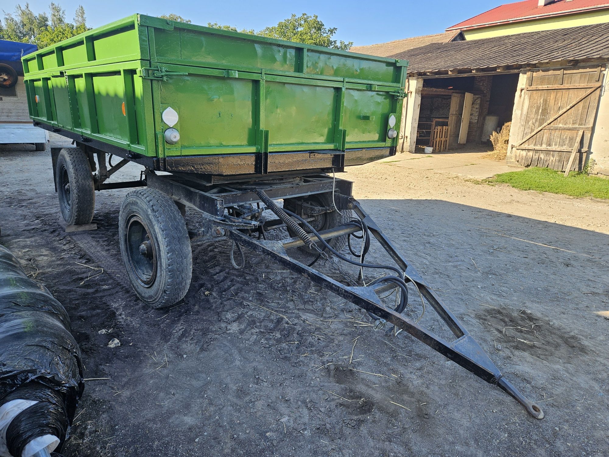 Przyczepa Autosan D46 wywrotka