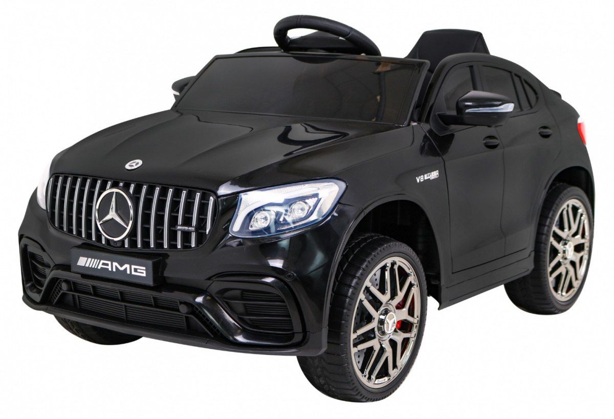 Pojazd Mercedes Benz GLC63S Czarny 4x4