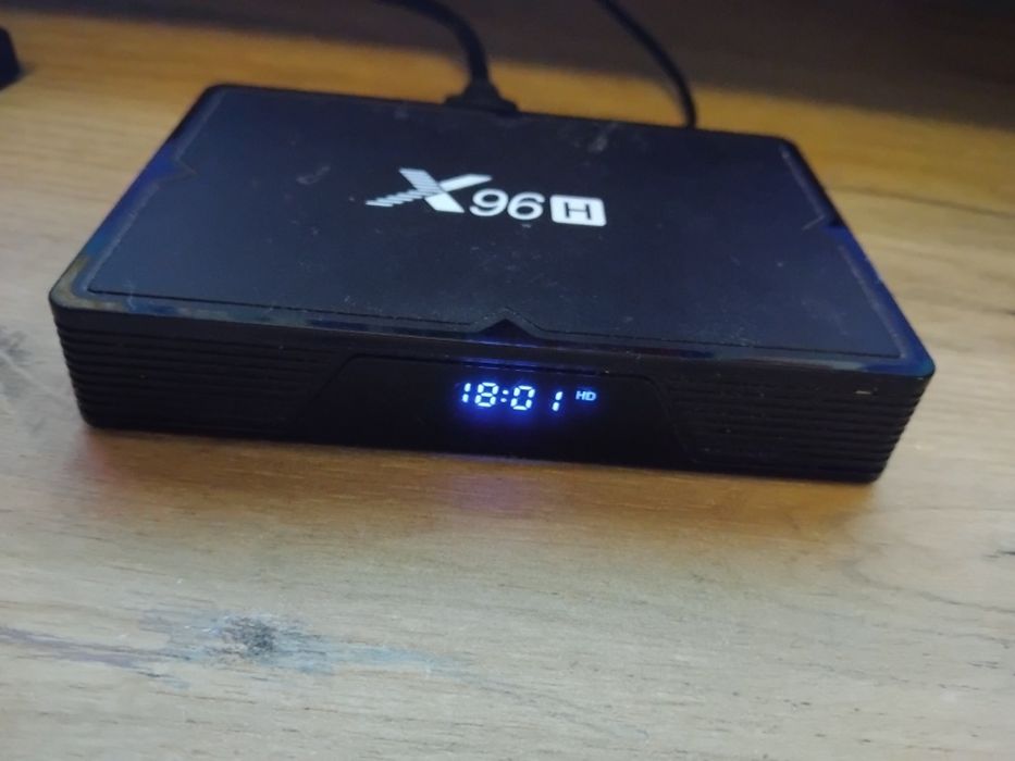 Приставка ТВ TVBox X96H Pro, A95X